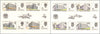 #2712a-2713a Czechoslovakia - PRAGA '88, 2 Imperf S/S (MNH)
