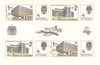 #2712a-2713a Czechoslovakia - PRAGA '88, 2 Imperf S/S (MNH)