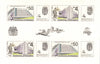 #2712a-2713a Czechoslovakia - PRAGA '88, 2 Imperf S/S (MNH)