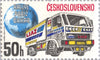 #2725-2728 Czechoslovakia - Trucks (MNH)