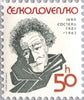 #2730-2735 Czechoslovakia - Famous Men (MNH)