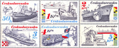#2736-2741 Czechoslovakia - Shipping Industry (MNH)