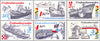 #2736-2741 Czechoslovakia - Shipping Industry (MNH)