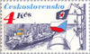 #2736-2741 Czechoslovakia - Shipping Industry (MNH)