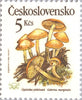 #2758-2762 Czechoslovakia - Poisonous Mushrooms (MNH)