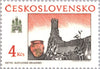 #2763-2764 Czechoslovakia - Bratislava Views Type of 1987 (MNH)