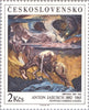 #2766-2768 Czechoslovakia - Art Type of 1974 (MNH)
