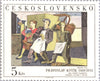#2766-2768 Czechoslovakia - Art Type of 1974 (MNH)