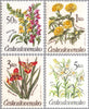 #2779-2782 Czechoslovakia - Flowers (MNH)