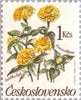 #2779-2782 Czechoslovakia - Flowers (MNH)