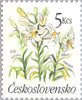 #2779-2782 Czechoslovakia - Flowers (MNH)
