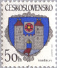 #2783-2786 Czechoslovakia - City Arms Type of 1982 (MNH)