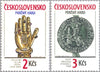 #2792-2793 Czechoslovakia - Prague Castle Type of 1983 (MNH)