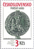 #2792-2793 Czechoslovakia - Prague Castle Type of 1983 (MNH)