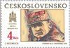 #2800-2801 Czechoslovakia - Bratislava Art Type of 1987 (MNH)
