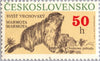 #2804-2807 Czechoslovakia - Protected Animals (MNH)