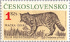 #2804-2807 Czechoslovakia - Protected Animals (MNH)