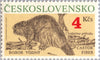#2804-2807 Czechoslovakia - Protected Animals (MNH)