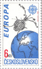 #2825 Czechoslovakia - 1991 Europa: European Aerospace (MNH)