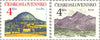 #2832-2833 Czechoslovakia - Scenic Views (MNH)
