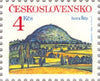 #2832-2833 Czechoslovakia - Scenic Views (MNH)
