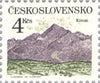 #2832-2833 Czechoslovakia - Scenic Views (MNH)