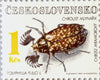 #2863-2866 Czechoslovakia - Beetles, Set of 4 (MNH)