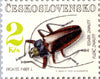 #2863-2866 Czechoslovakia - Beetles, Set of 4 (MNH)