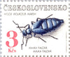 #2863-2866 Czechoslovakia - Beetles, Set of 4 (MNH)