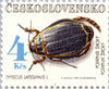 #2863-2866 Czechoslovakia - Beetles, Set of 4 (MNH)