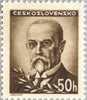 #301-304 Czechoslovakia - Stefanik, Benes, Masaryk, Set of 4 (MNH)