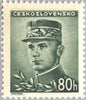 #301-304 Czechoslovakia - Stefanik, Benes, Masaryk, Set of 4 (MNH)