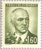#301-304 Czechoslovakia - Stefanik, Benes, Masaryk, Set of 4 (MNH)
