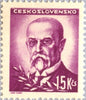 #301-304 Czechoslovakia - Stefanik, Benes, Masaryk, Set of 4 (MNH)
