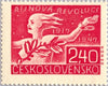 #338-339 Czechoslovakia - "Freedom from Social Oppression" (MNH)