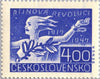 #338-339 Czechoslovakia - "Freedom from Social Oppression" (MNH)