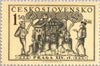 #426-429 Czechoslovakia - Prague, Set of 4 (MNH)