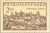 #426-429 Czechoslovakia - Prague, Set of 4 (MNH)