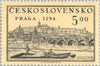 #426-429 Czechoslovakia - Prague, Set of 4 (MNH)