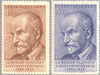 #432-433 Czechoslovakia - J. Gregor Tajovsky (MNH)