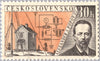 #949-954 Czechoslovakia - Nikola Tesla and Inventors (MNH)
