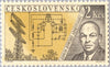 #949-954 Czechoslovakia - Nikola Tesla and Inventors (MNH)