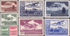 #C10-C17 Czechoslovakia - Airplanes (MNH)