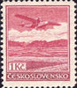 #C10-C17 Czechoslovakia - Airplanes (MNH)