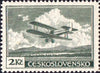 #C10-C17 Czechoslovakia - Airplanes (MNH)
