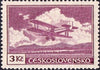 #C10-C17 Czechoslovakia - Airplanes (MNH)