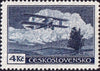#C10-C17 Czechoslovakia - Airplanes (MNH)