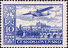 #C10-C17 Czechoslovakia - Airplanes (MNH)