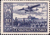 #C10-C17 Czechoslovakia - Airplanes (MNH)