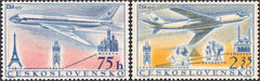 #C45-C46 Czechoslovakia - Airlines (MNH)